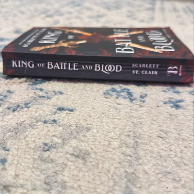 King of Battle and Blood