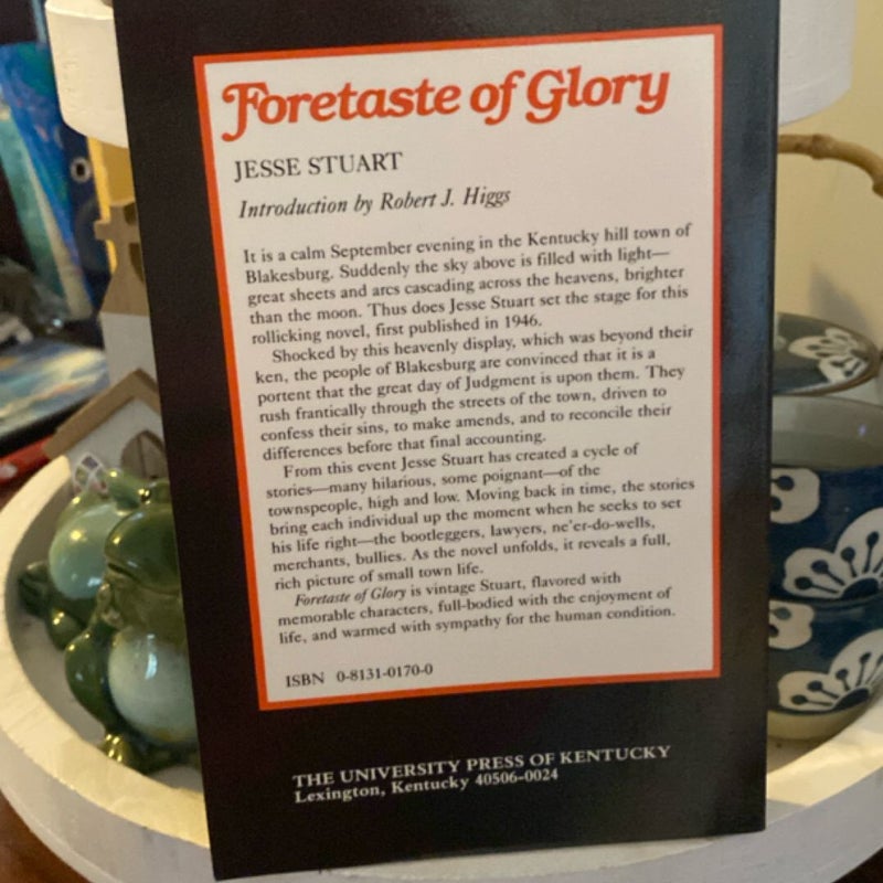 Foretaste of Glory