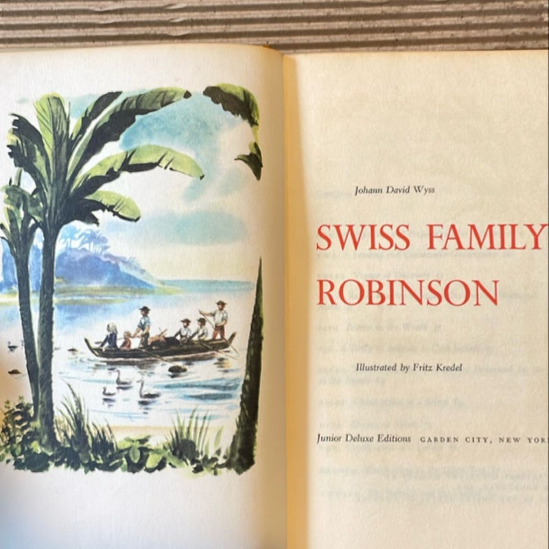 Swiss Family Robinson