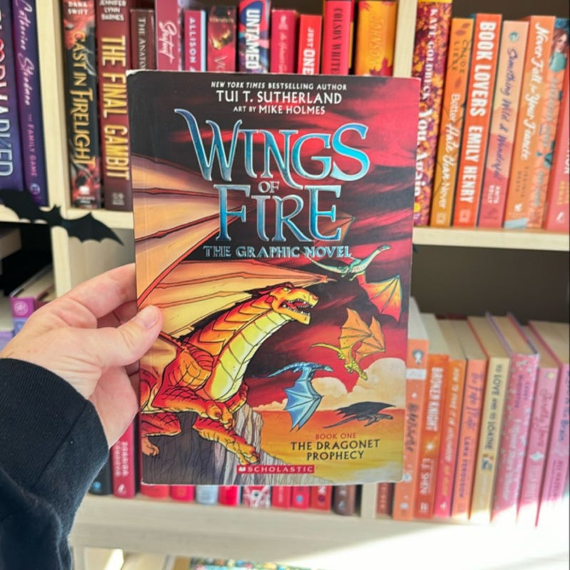 Wings of Fire The Dragonet Prophecy