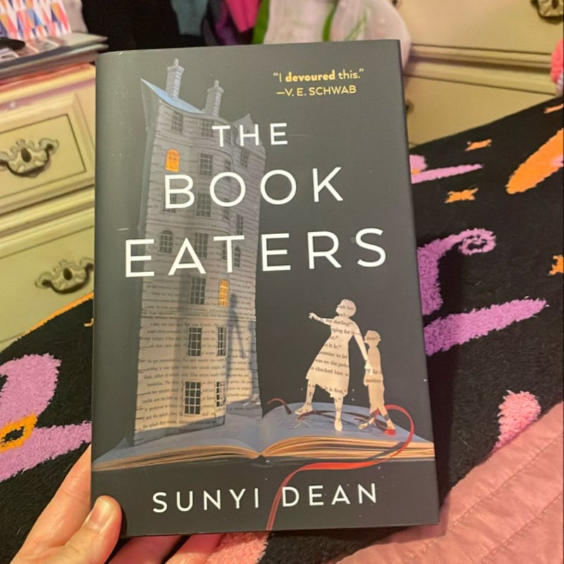 The Book Eaters