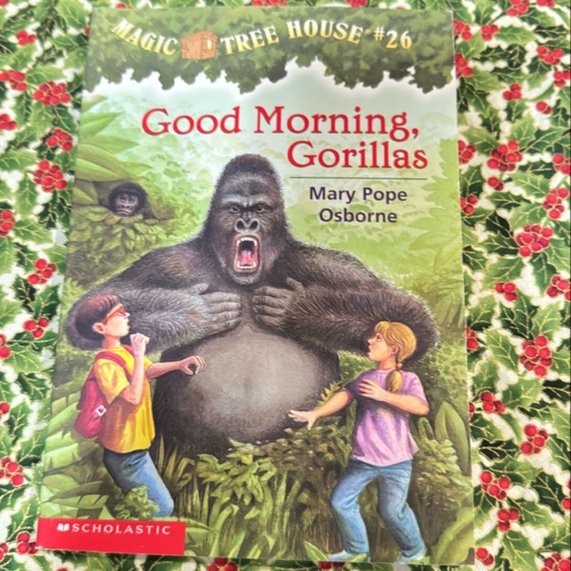 Magic Tree House: #26 Good Morning, Gorillas 🦍 