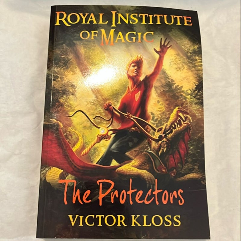 Royal Institute of Magic (the Protectors)