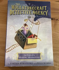 The Case of the Missing Moonstoneo (the Wollstonecraft Detective Agency, Book 1)