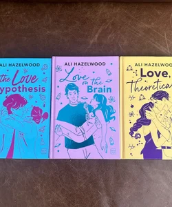 Ali hazelwood french edition love on the brain love hypothesis love theoretically