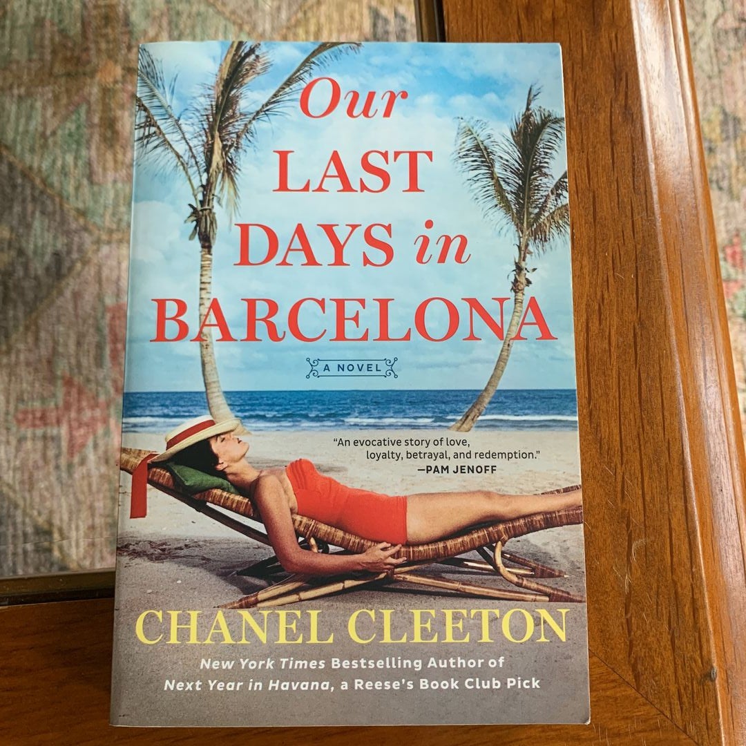 Days　Cleeton,　by　Paperback　Our　Barcelona　Last　in　Chanel　Pangobooks