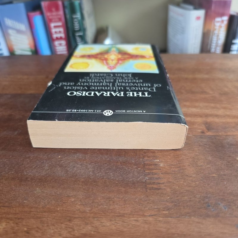 VINTAGE 1970 The Paradiso (Written by Dante Alighieri, Translated by John Ciardi) Mentor Book Series