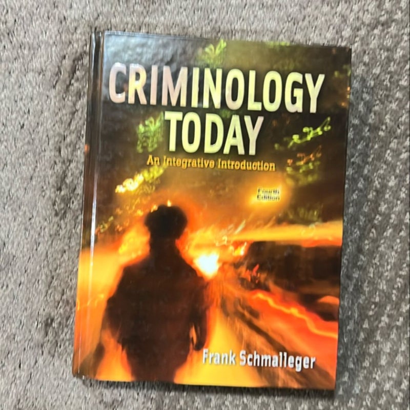 Criminology Today