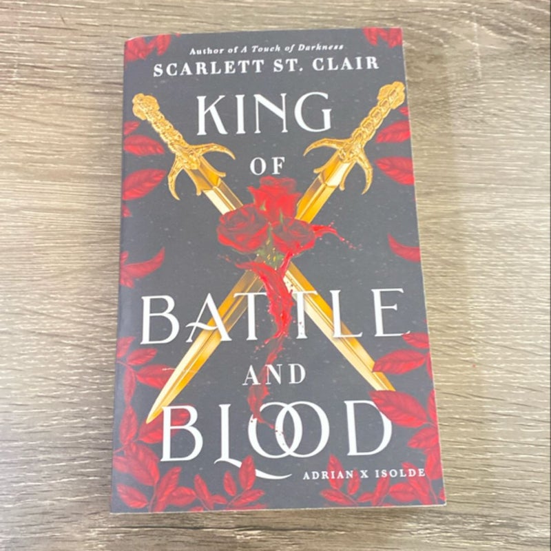 King of Battle and Blood