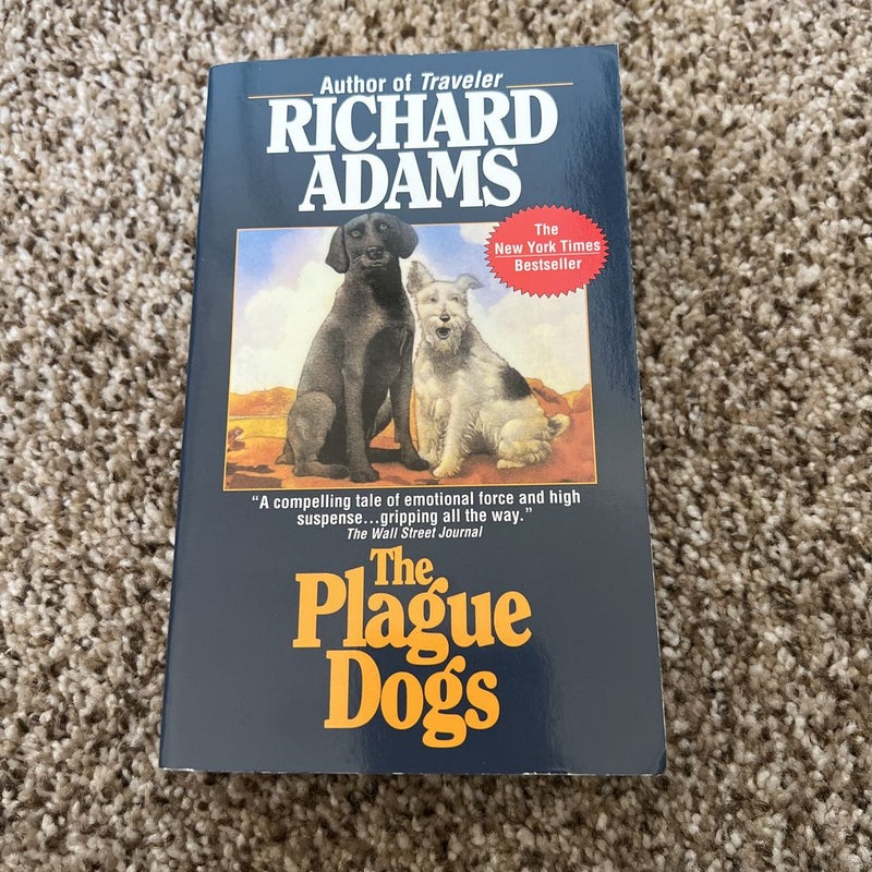 The Plague Dogs by Richard Adams, Paperback Pangobooks