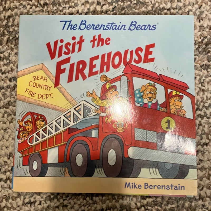 The Berenstain Bears Visit the Firehouse