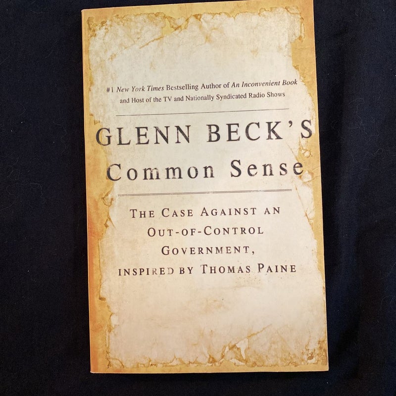 Glenn Beck's Common Sense