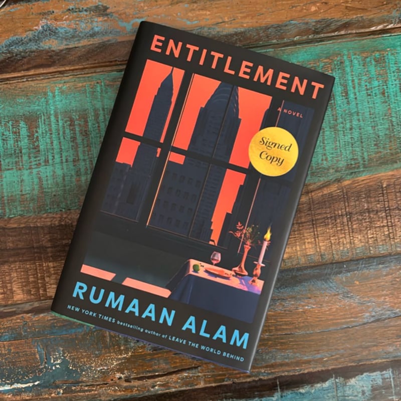 Entitlement by Rumaan Alam, Hardcover | Pangobooks