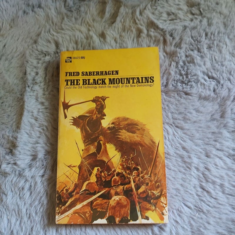 The Black Mountains (Book 2)