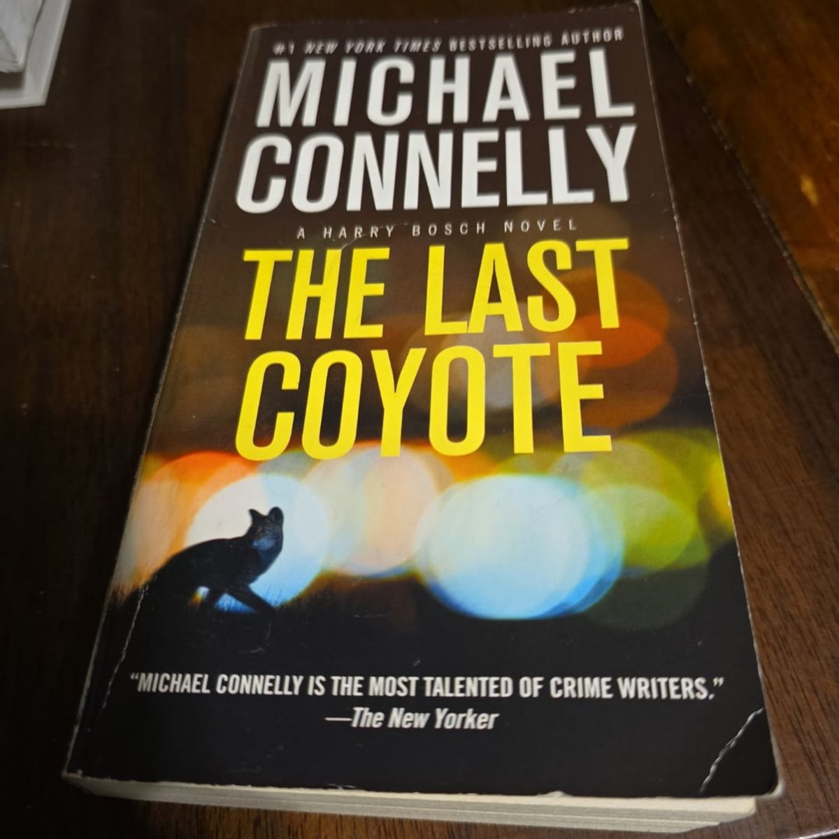 The Last Coyote by Michael Connelly