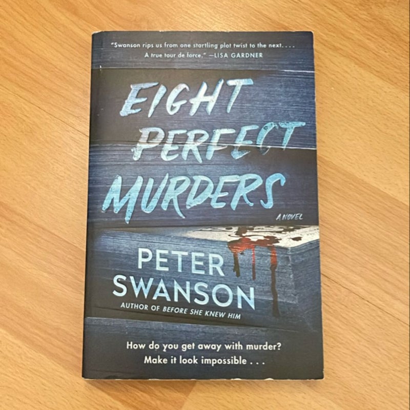 Eight Perfect Murders