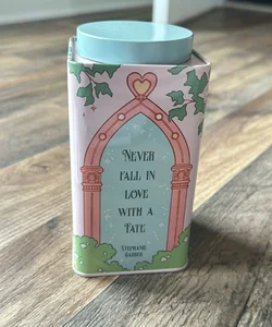 Fairyloot Once Upon A Broken Heart Tea Tin
