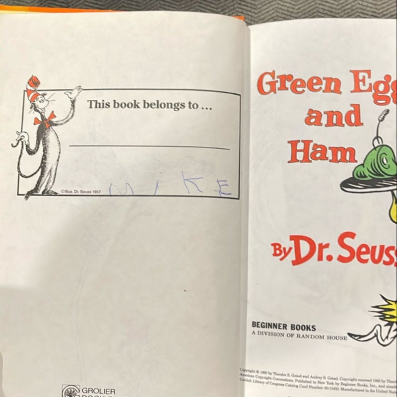 Green eggs and Ham