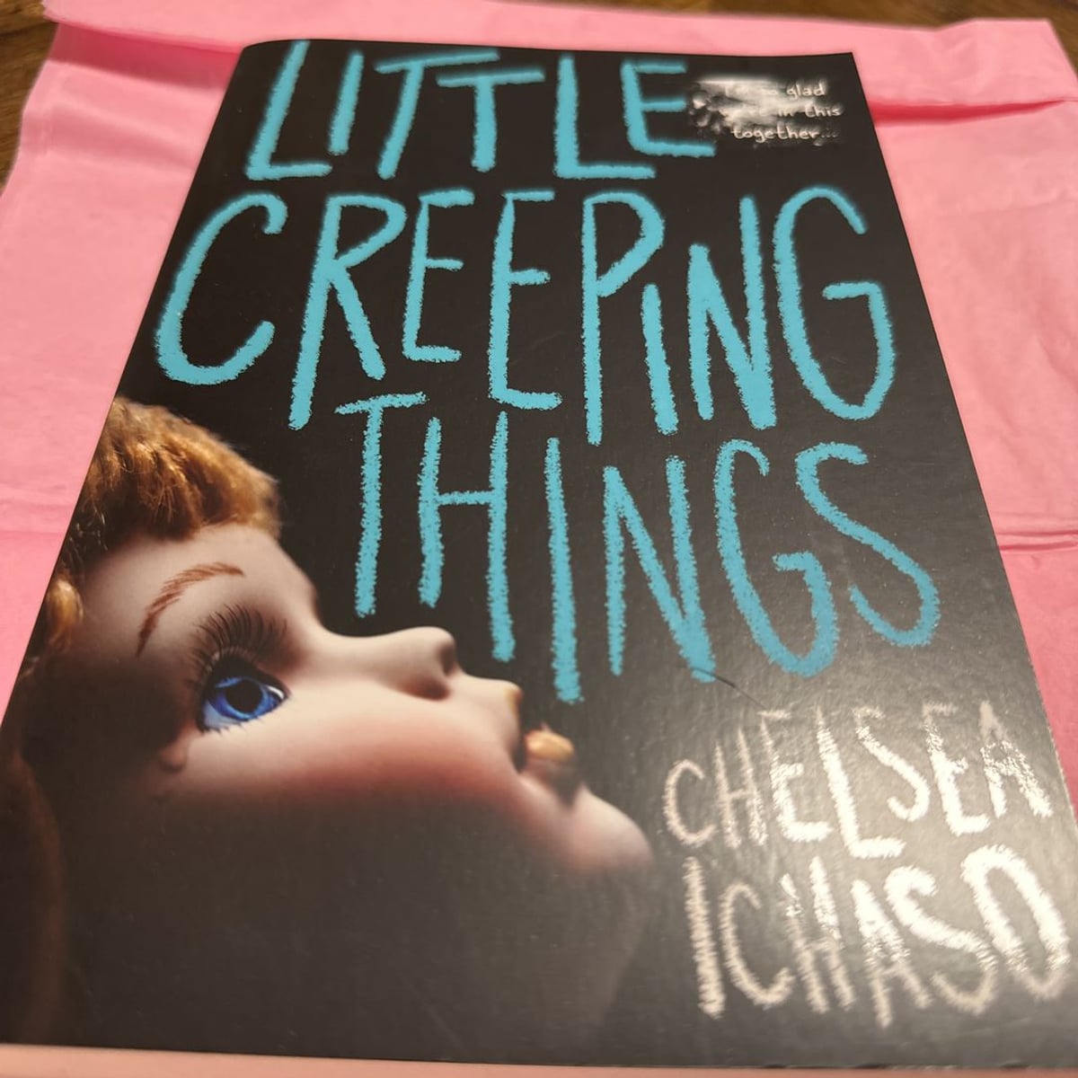 Little Creeping Things by Chelsea Ichaso