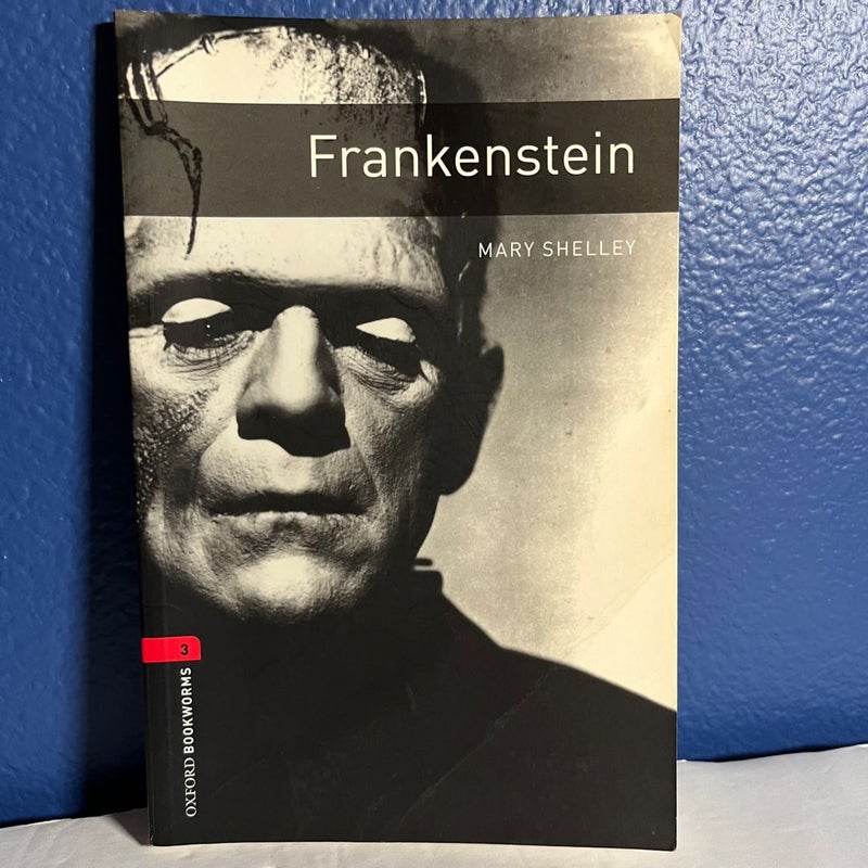 Frankenstein : Oxford Bookworms Library