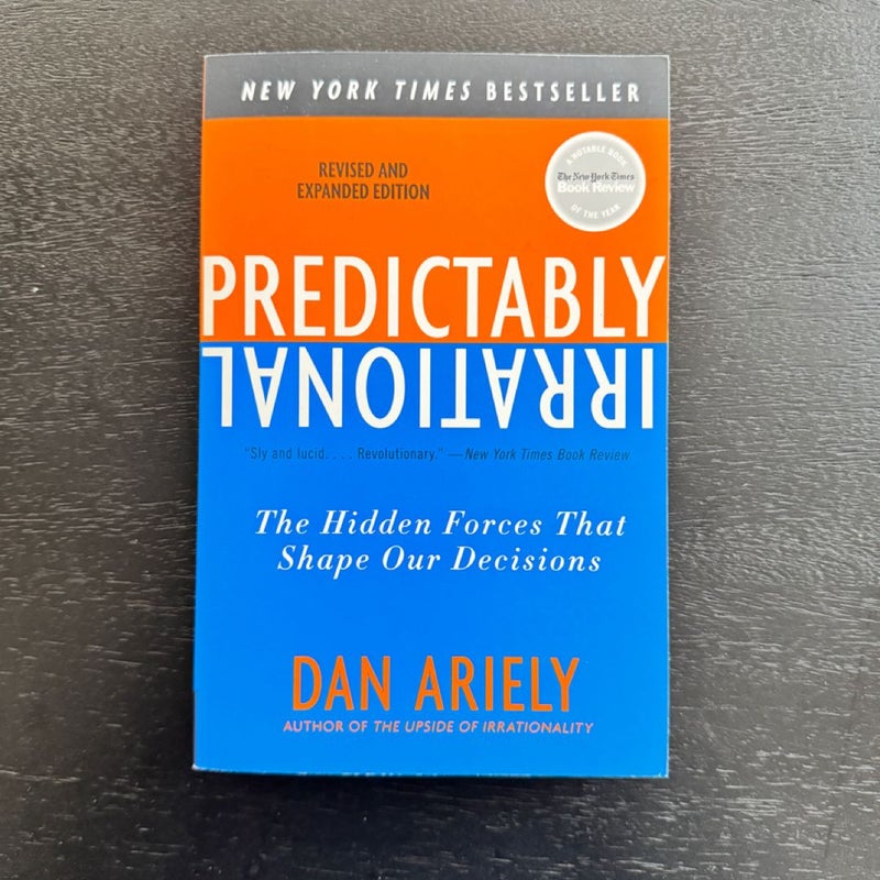 Predictably Irrational, Revised and Expanded Edition