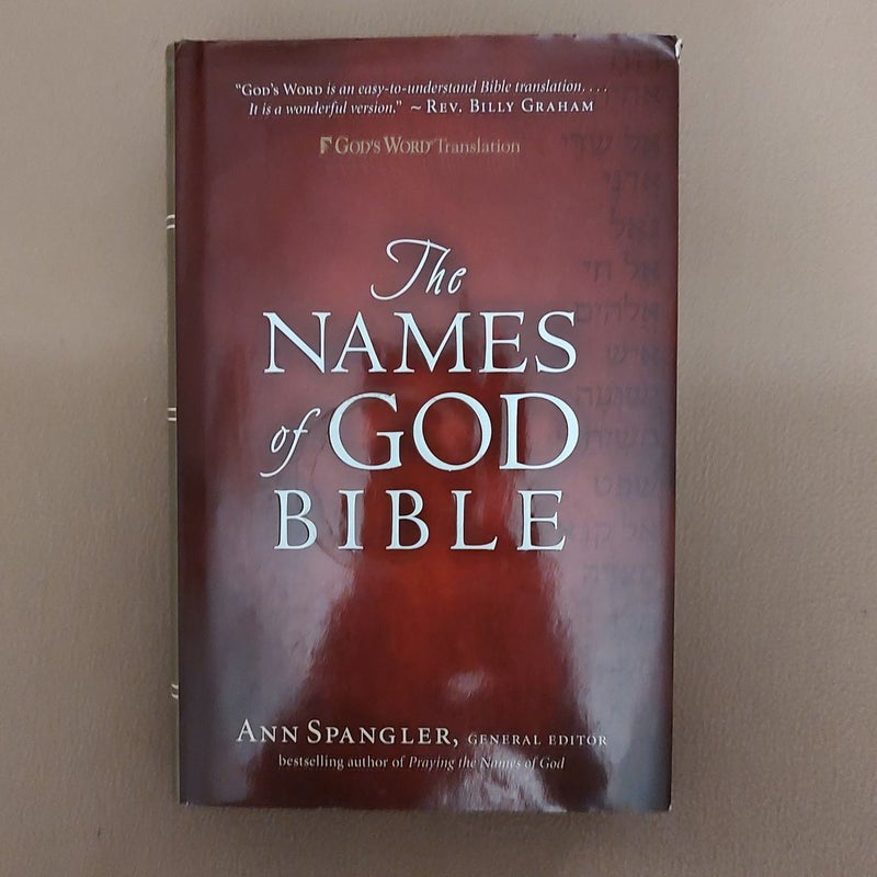 The Names of God Bible