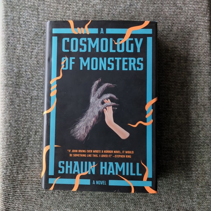 A Cosmology of Monsters
