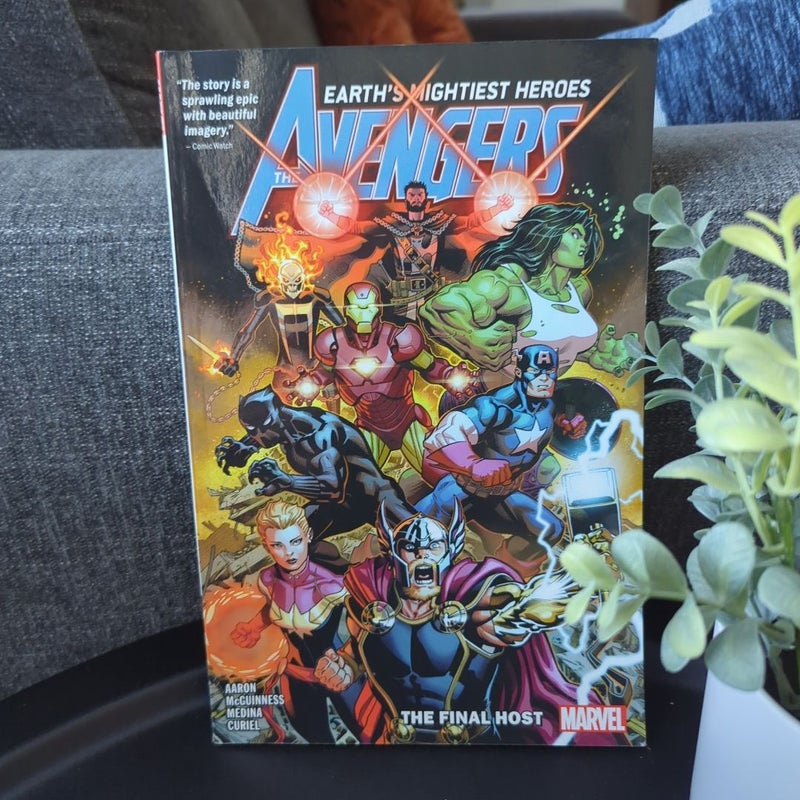 Avengers by Jason Aaron Vol. 1