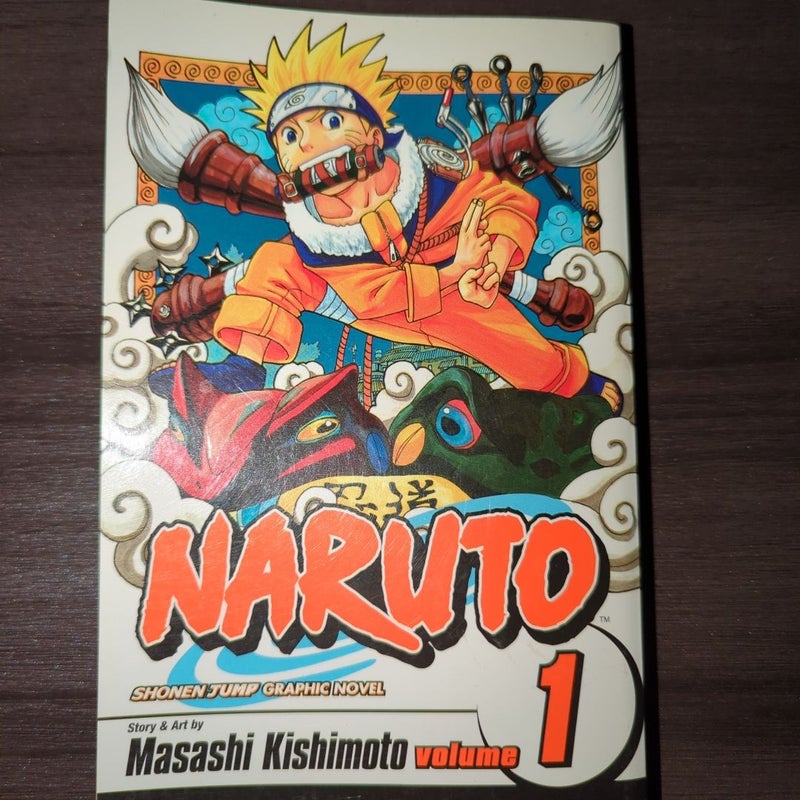 Naruto, Vol. 1