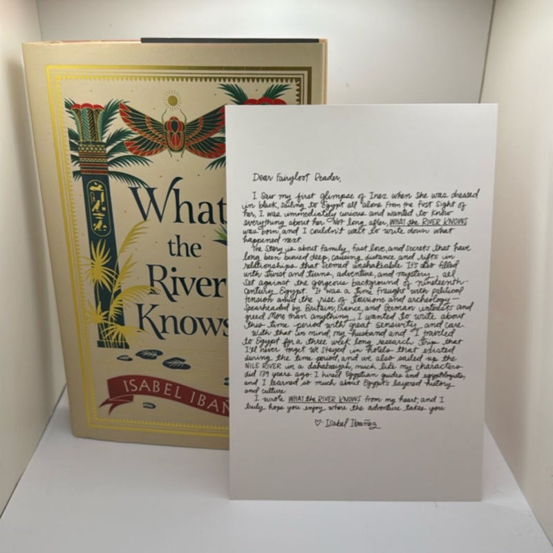 What the River Knows (Fairyloot Edition) 