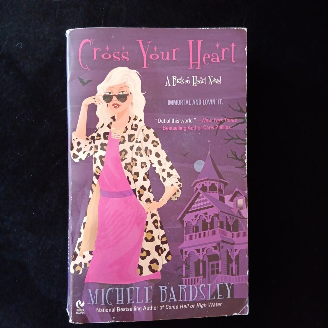 Cross Your Heart by Michele Bardsley Paperback Pangobooks