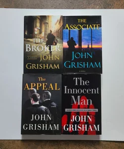 The Innocent Man, The Associate, The Appeal, The Broker 