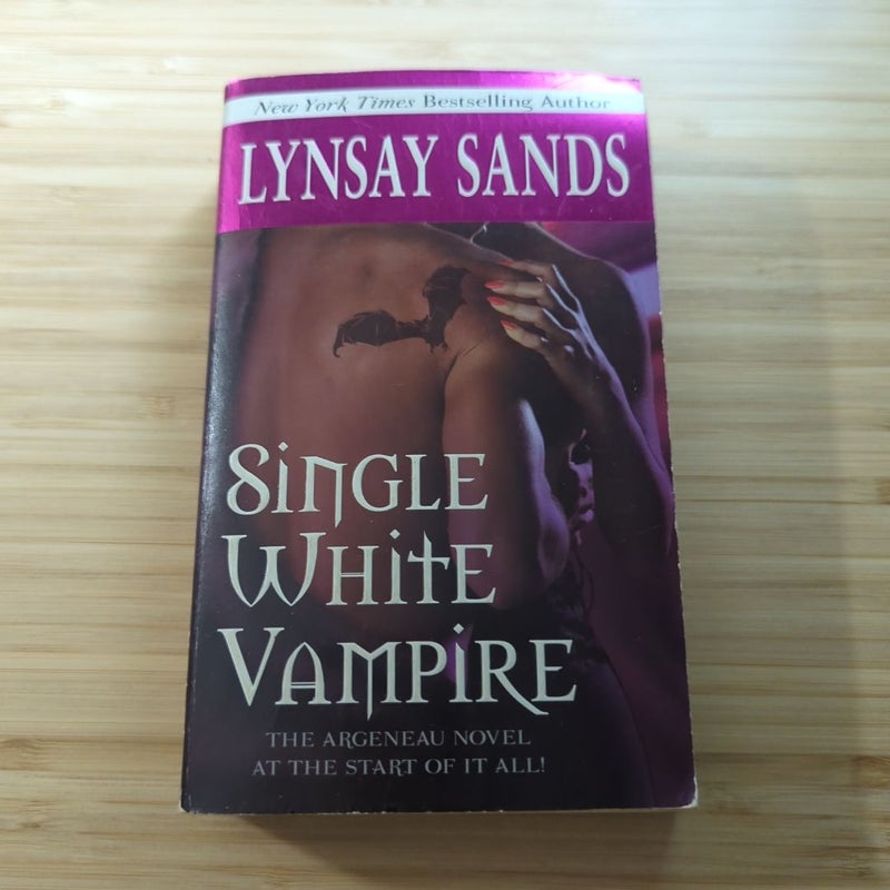 Single White Vampire