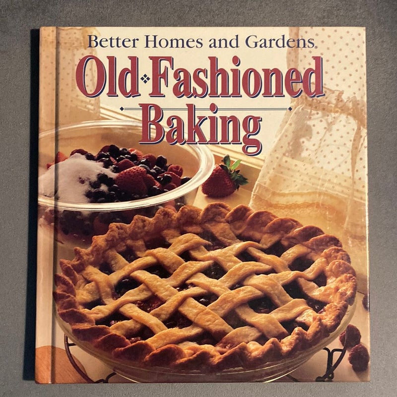 Old-Fashioned Baking