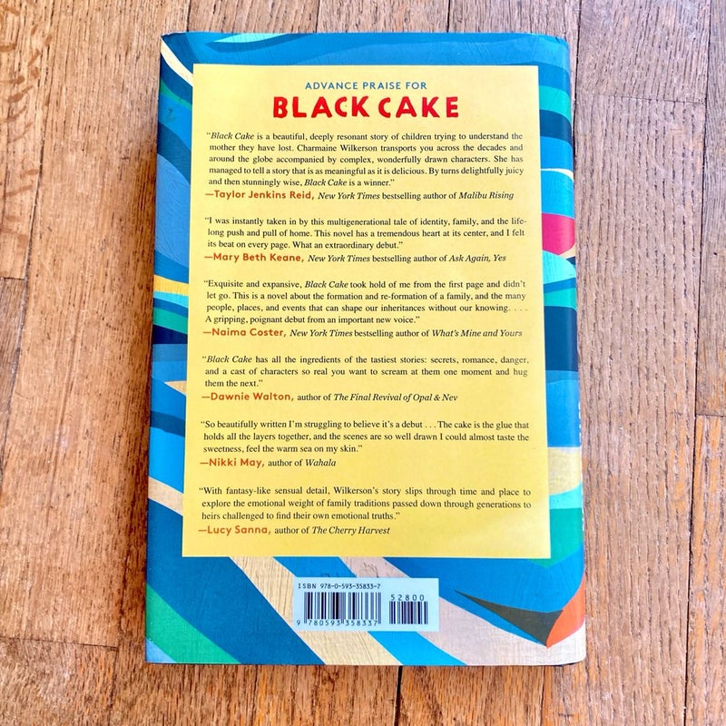 Black Cake