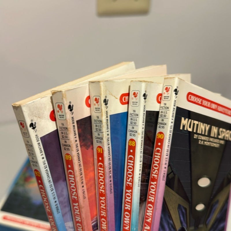 Choose Your Own Adventure 88-92 Box Set (1989)
