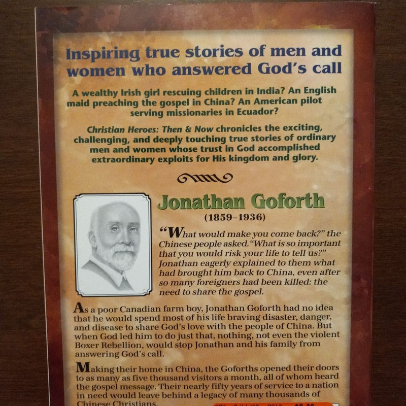 Christian Heroes - Then and Now - Jonathan Goforth