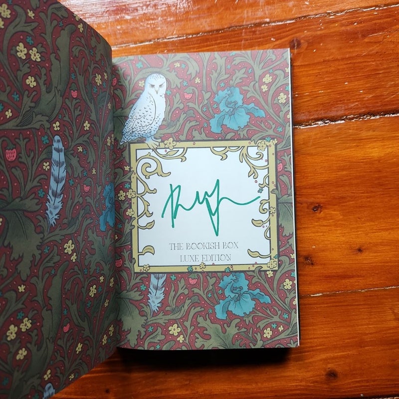 Wild is the Witch, Bookish Box Signed Edition