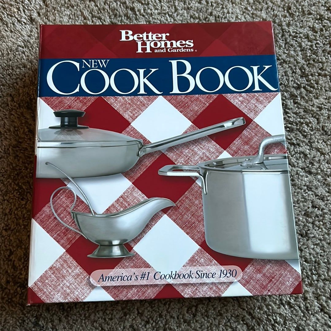 Better Homes and Gardens New Cook Book