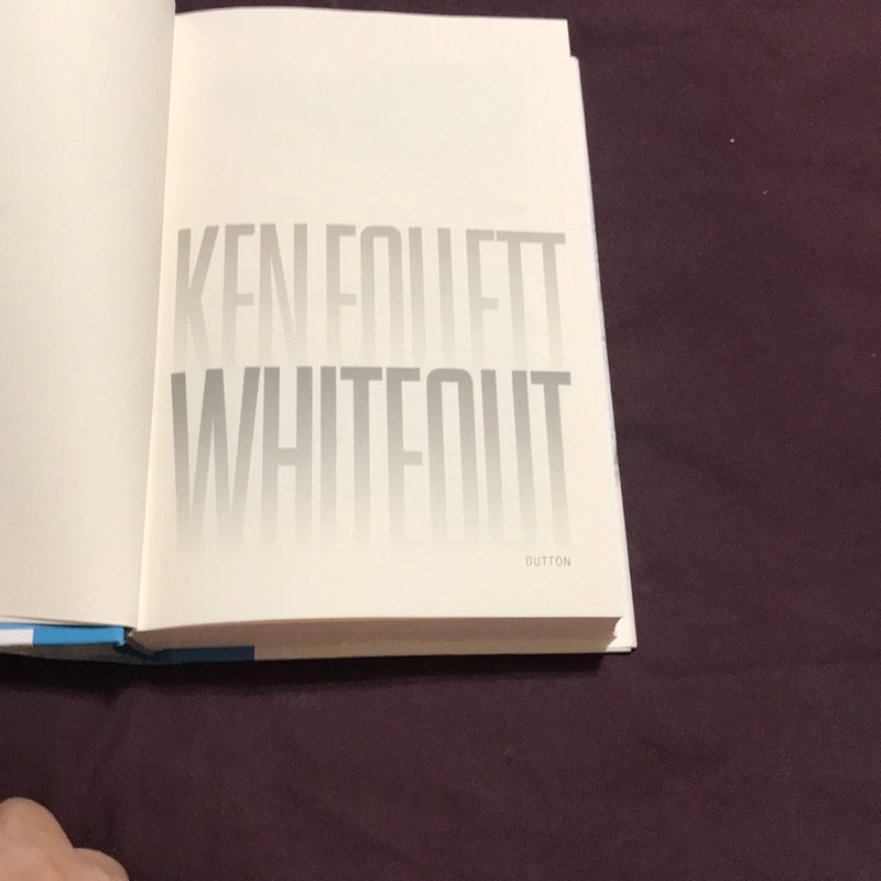 Whiteout * 1st ed/1st