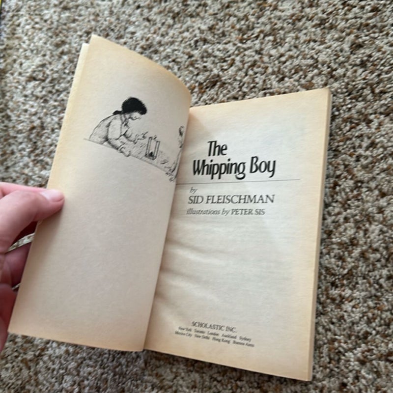 The whipping boy