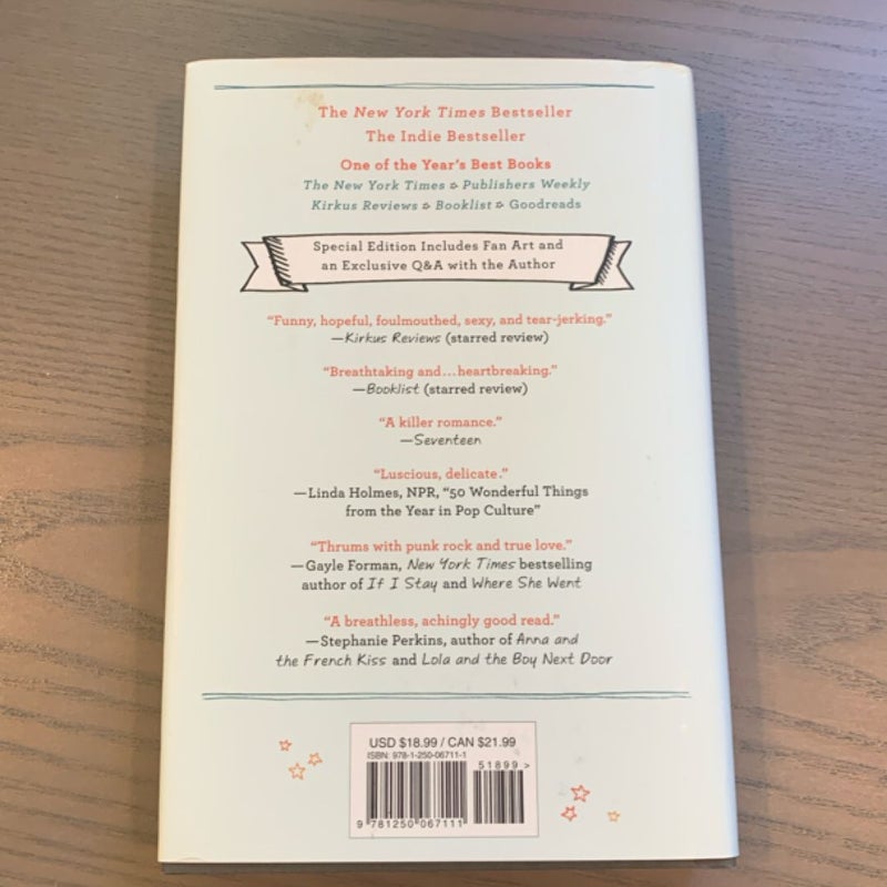 Eleanor and Park (signed copy)