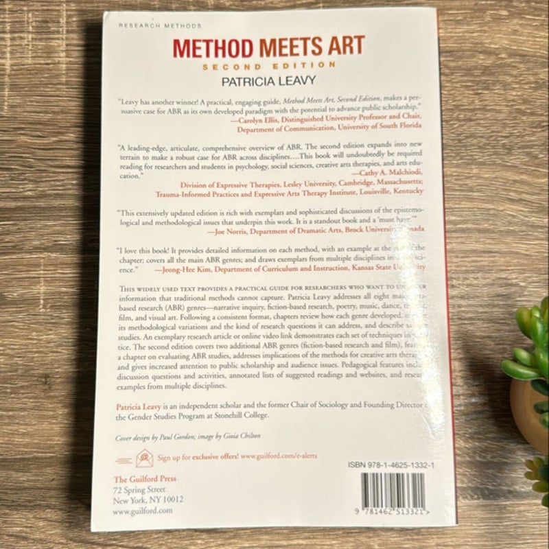 Method Meets Art