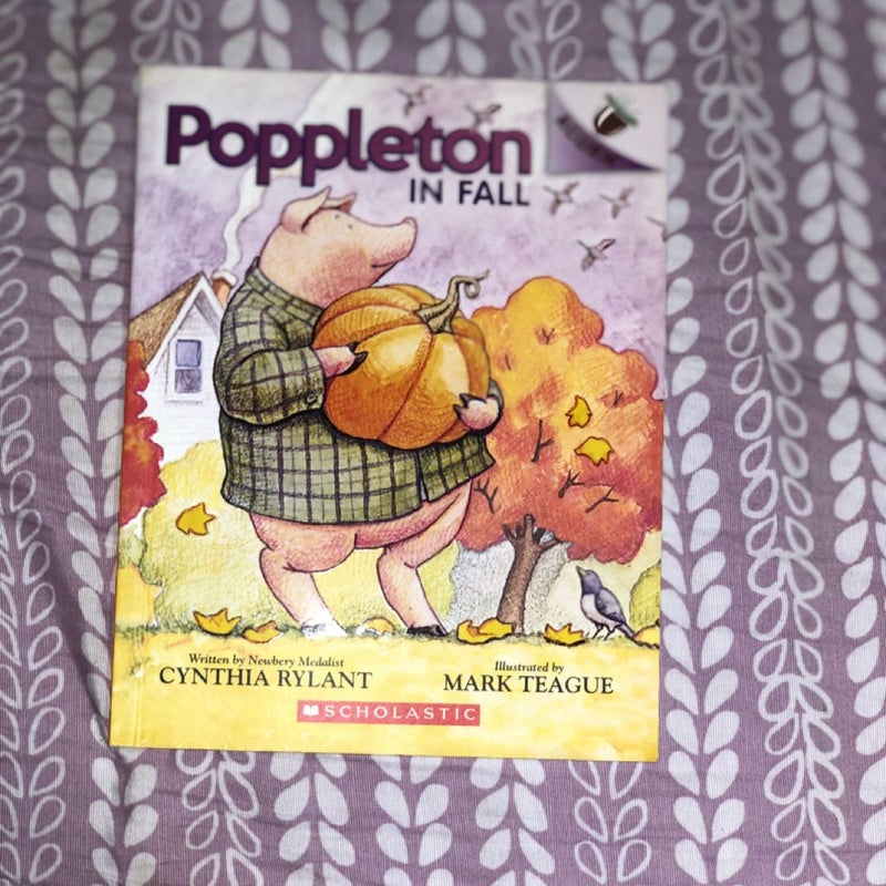 Poppleton in Fall: an Acorn Book (Poppleton #4)