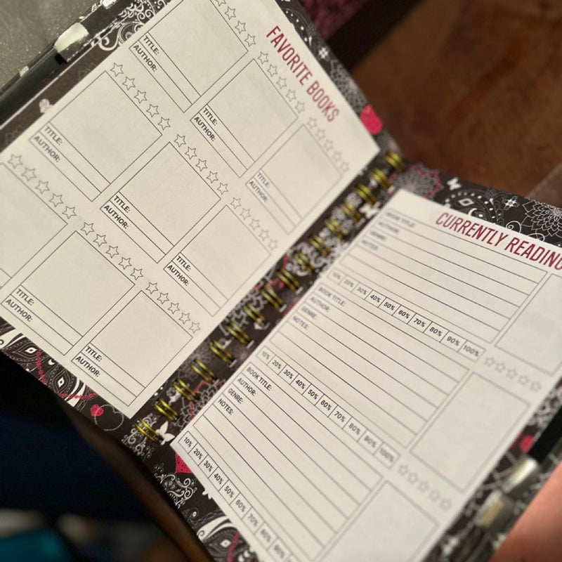 2025 Custom Reading Journal