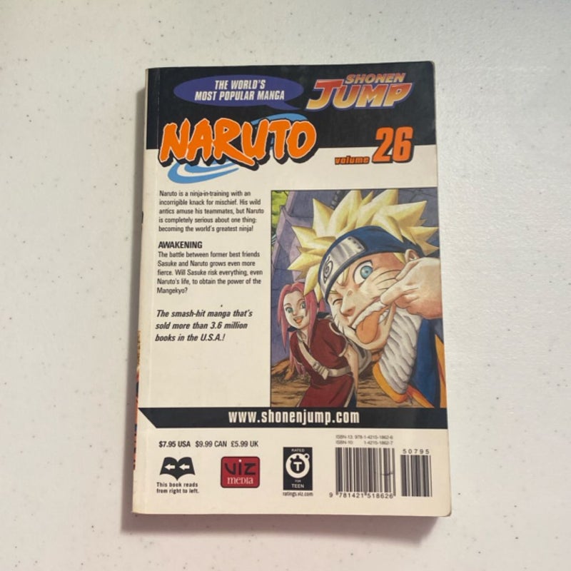 Naruto, Vol. 26