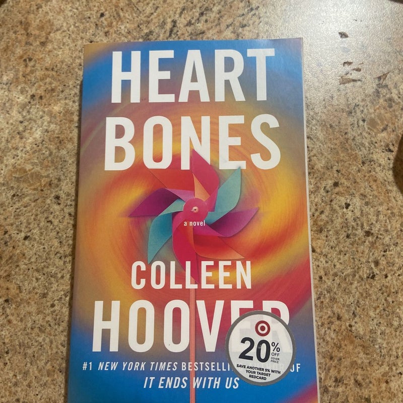 Heart Bones - By Colleen Hoover (paperback) : Target