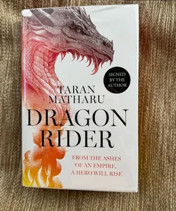 Dragon Rider Waterstones signed 