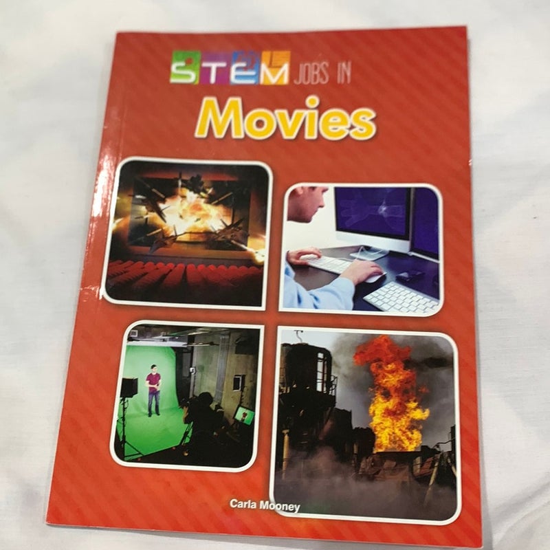 STEM Jobs in Movies