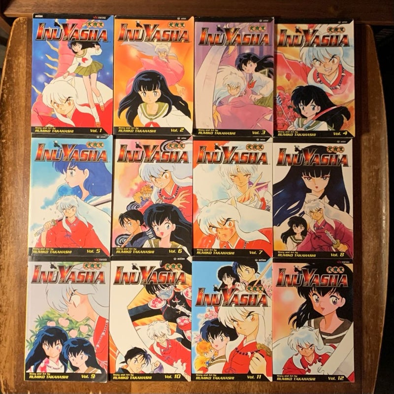Inuyasha Vol. 1-27 English Manga